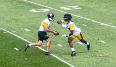 Steelers 2025 Training Camp Pictures – Thursday – July 24th