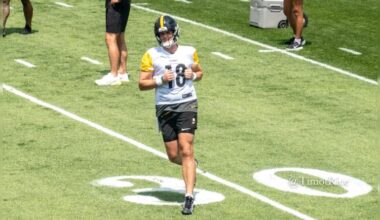 Steelers 2025 Training Camp Pictures – Thursday – July 24th