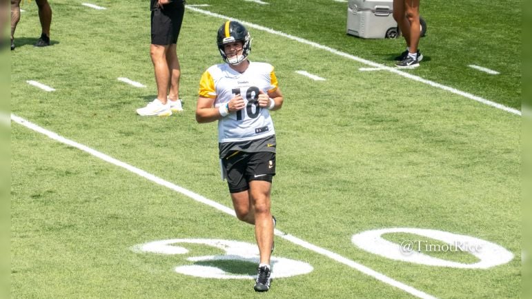 Steelers 2025 Training Camp Pictures – Thursday – July 24th
