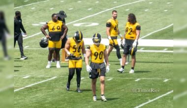Steelers 2025 Training Camp Pictures – Thursday – July 24th