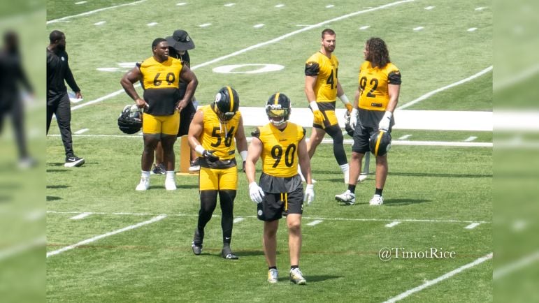 Steelers 2025 Training Camp Pictures – Thursday – July 24th