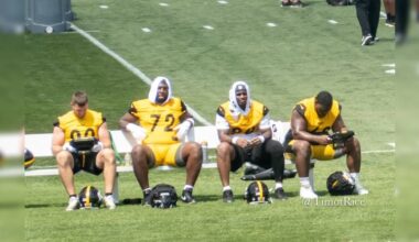 Steelers 2025 Training Camp Pictures – Thursday – July 24th