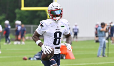 Realistic expectations for Stefon Diggs with Patriots after ACL injury – NBC Boston