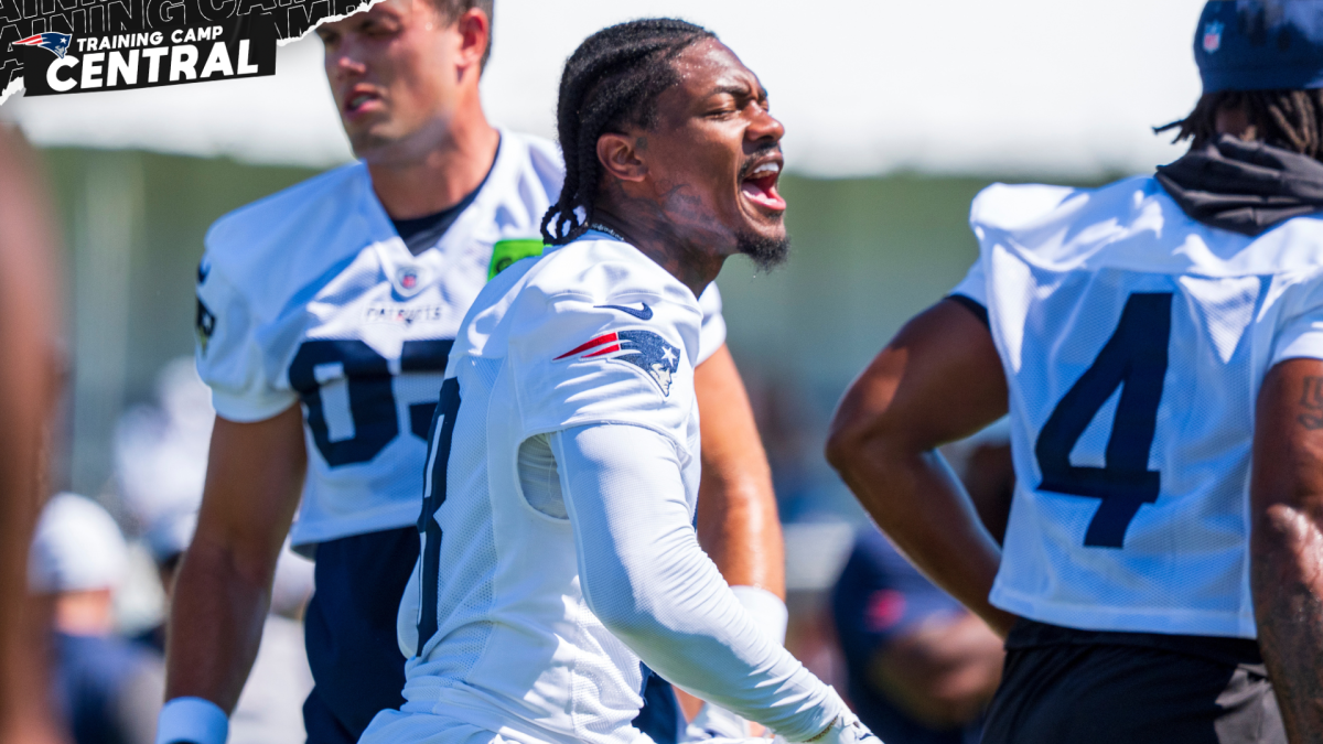 Stefon Diggs makes presence felt on Day 1 – NBC Sports Boston