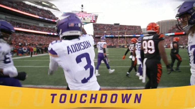 Jordan Addison Vikings