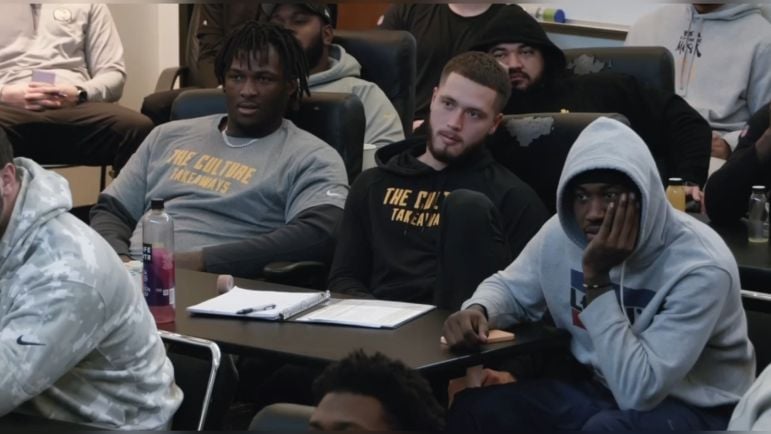 Steelers Keeanu Benton Joey Porter Jr. Broderick Jones