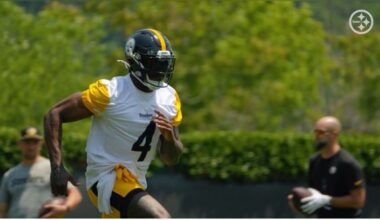 DK Metcalf Steelers Pittsburgh