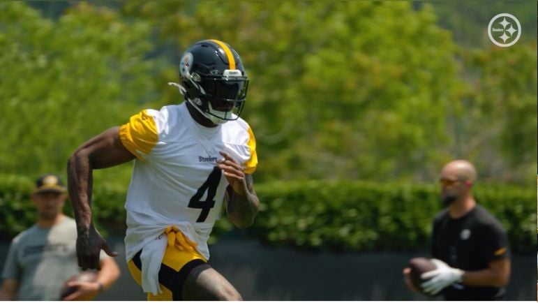 DK Metcalf Steelers Pittsburgh