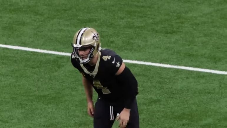 Derek Carr Saints retirement