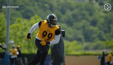 Derrick Harmon rookie Steelers defensive line