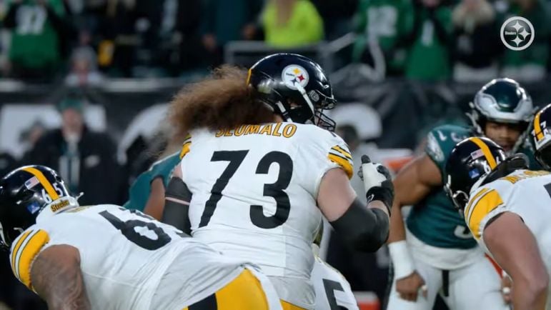 Isaac Seumalo Steelers OL