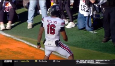 Steelers mock draft LaNorris Sellers