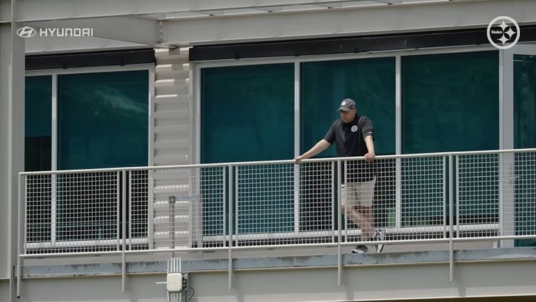 Steelers second round training camp holdout