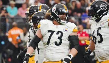 Ranking Steelers Starters