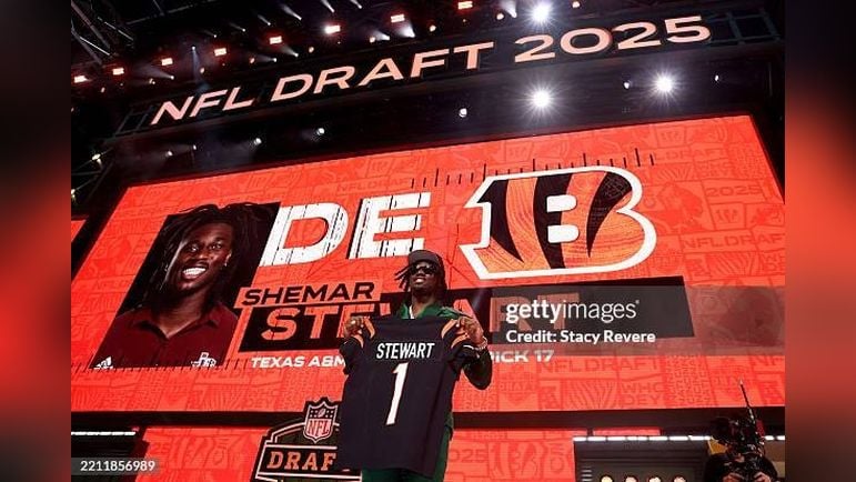 Shemar Stewart Bengals rookie