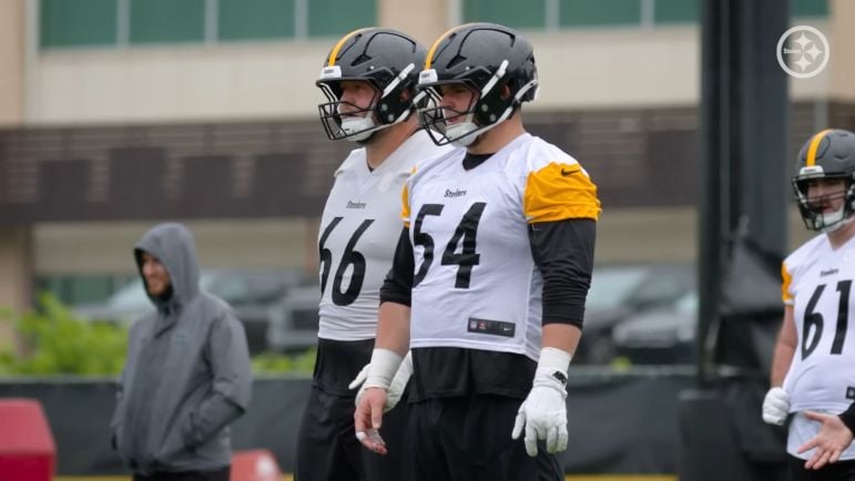 Zach Frazier McCormick Steelers OL breakout