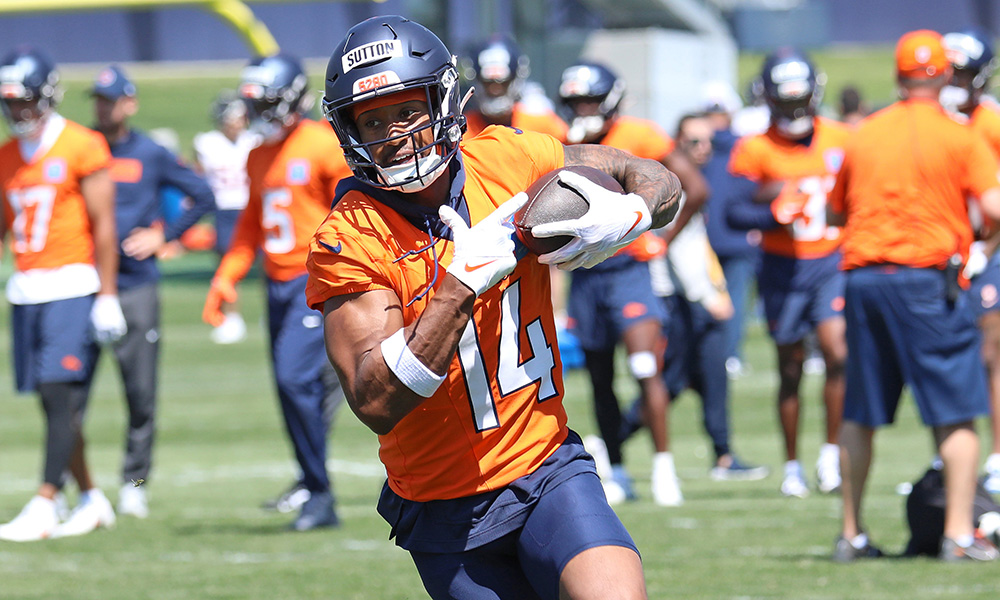 Courtland Sutton is WR1, but who's WR2 and WR3? The Broncos have some good options