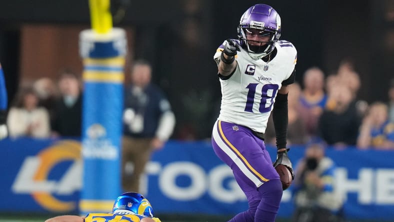 Justin Jefferson, Minnesota Vikings