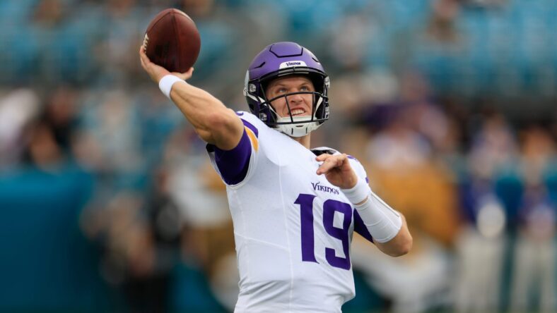 Brett Rypien, Minnesota Vikings