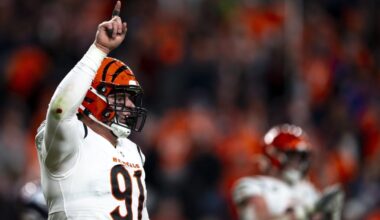 Cincinnati Bengals Get Positive Update on Trey Hendrickson's Holdout