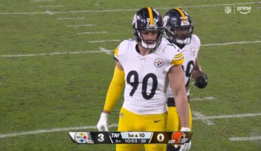 T.J. Watt Steelers