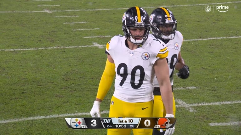 T.J. Watt Steelers