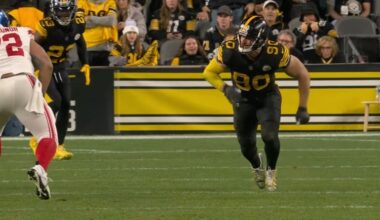 T.J. Watt Steelers Acho