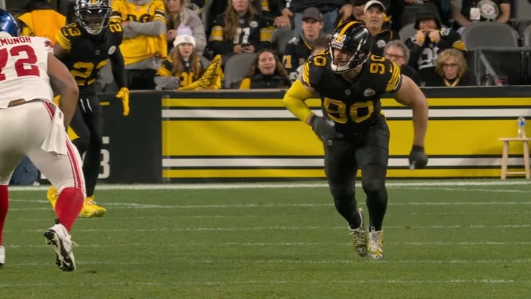 T.J. Watt Steelers Acho