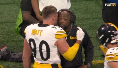 T.J. Watt Mike Tomlin