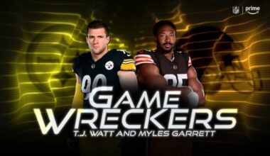 T.J. Watt contract Myles Garrett