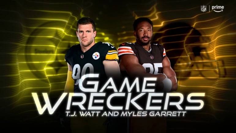 T.J. Watt contract Myles Garrett