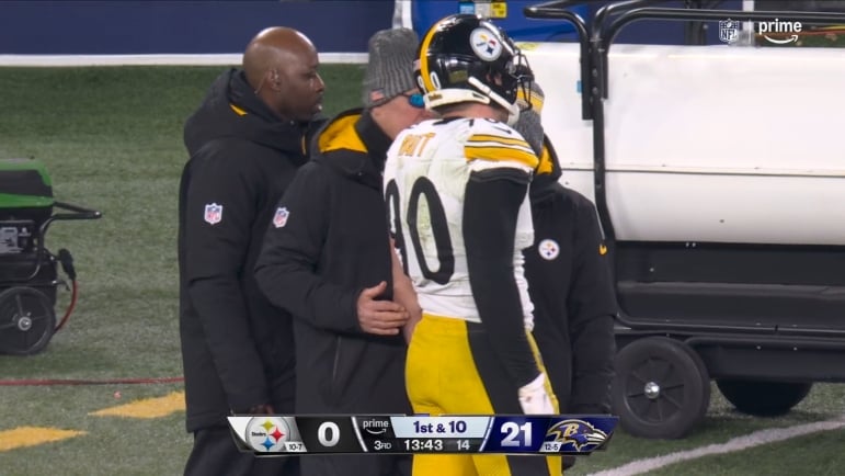 Steelers injury