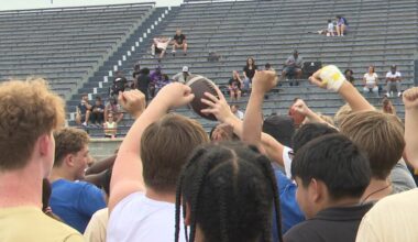 Elkhart High School hosts Community Football Night