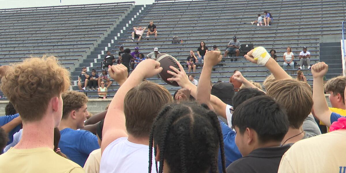 Elkhart High School hosts Community Football Night