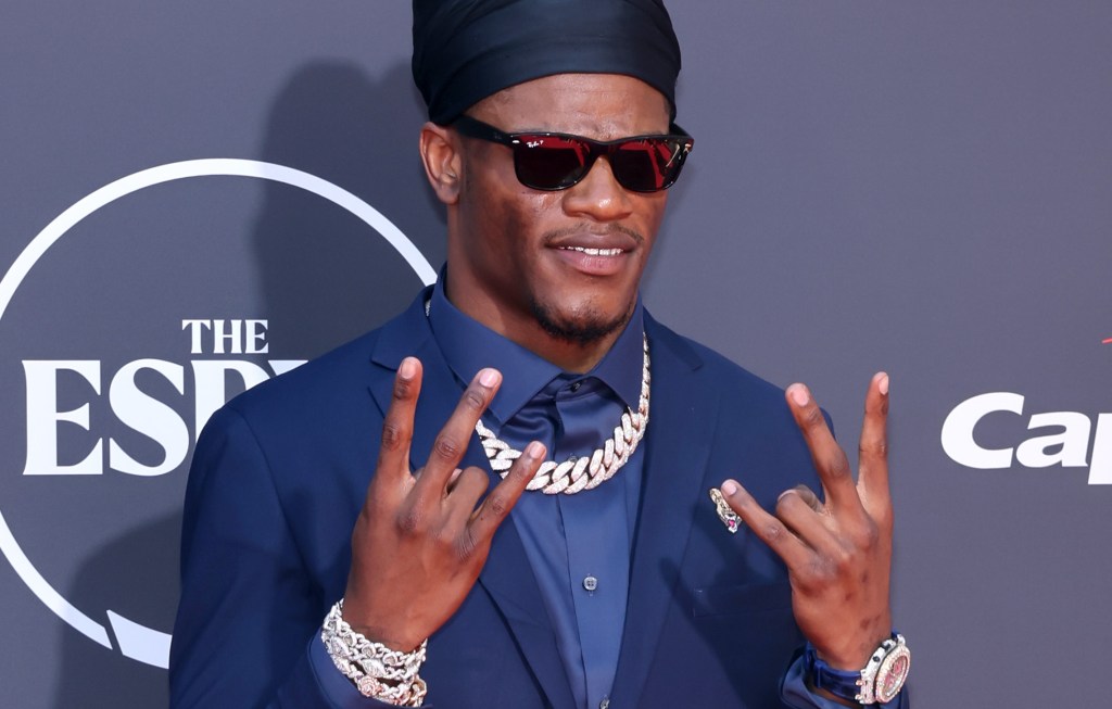Lamar Jackson at ESPY Awards