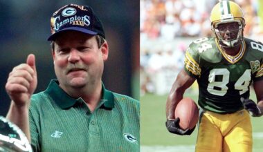 Packers legend Sterling Sharpe named to Hall of Fame Class of 2025