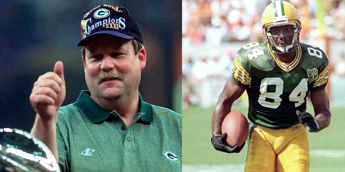 Packers legend Sterling Sharpe named to Hall of Fame Class of 2025