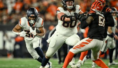 If Luke Wattenberg is Broncos offensive line's weak link, Denver's solid