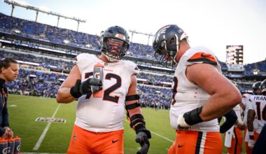 Broncos offensive line preview entering training camp 2025
