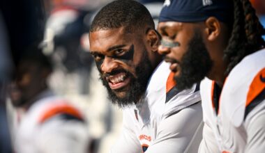 Jonathon Cooper on Broncos pass-rush: 'There's nothing stopping us'