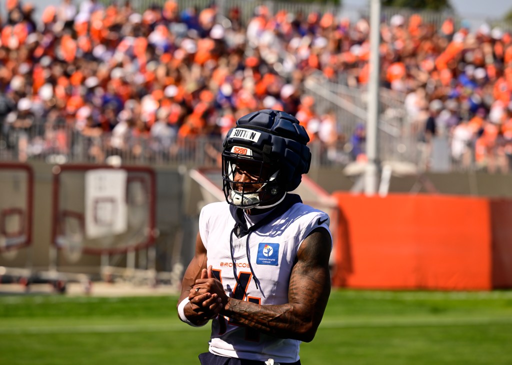 Courtland Sutton says he left money on table to keep Broncos intact