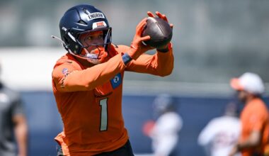 Looking at Evan Engram, Adam Trautman, Caleb Lohner and the Broncos' TE room entering fall camp