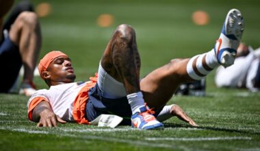 Pat Surtain II, Jahdae Barron lead CBs