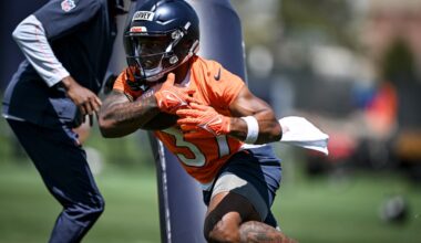 Broncos agree to terms with second-round RB RJ Harvey, source says