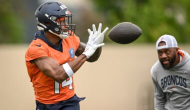 Broncos 2025 position preview: Wide receivers