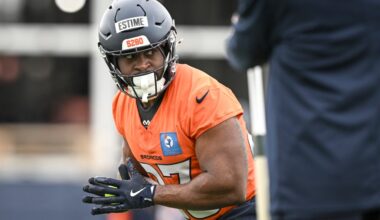 Who's up, down 3 weeks before training camp?