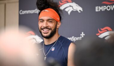Talanoa Hufanga adds depth to Broncos safety room