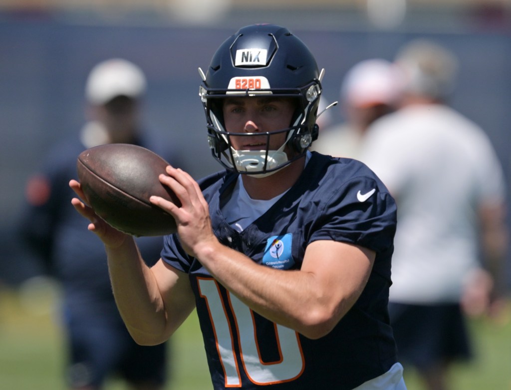 Broncos offensive depth chart projection ahead of training camp