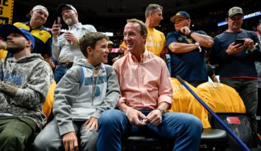 Peyton Manning's son Marshall enrolls in Tennessee school, report says