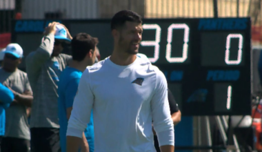 Carolina Panthers keeping their expectations in check